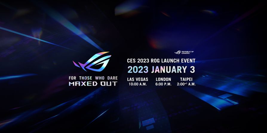 ASUS Republic of Gamers (ROG) today announced For Those Who Dare: Maxed Out